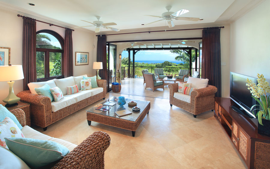 Apes Hill Barbados Polo VIllas Unit 5 - Property for Sale - Living Room